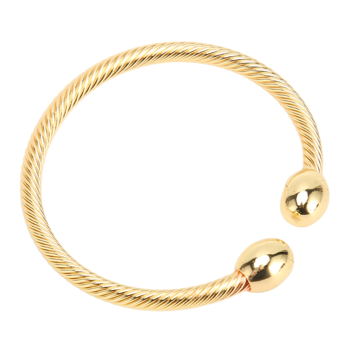 Women Magnetic Bracelet Reduce Fatigue Promote Relaxation Stylish Slimming Bracelets Gold