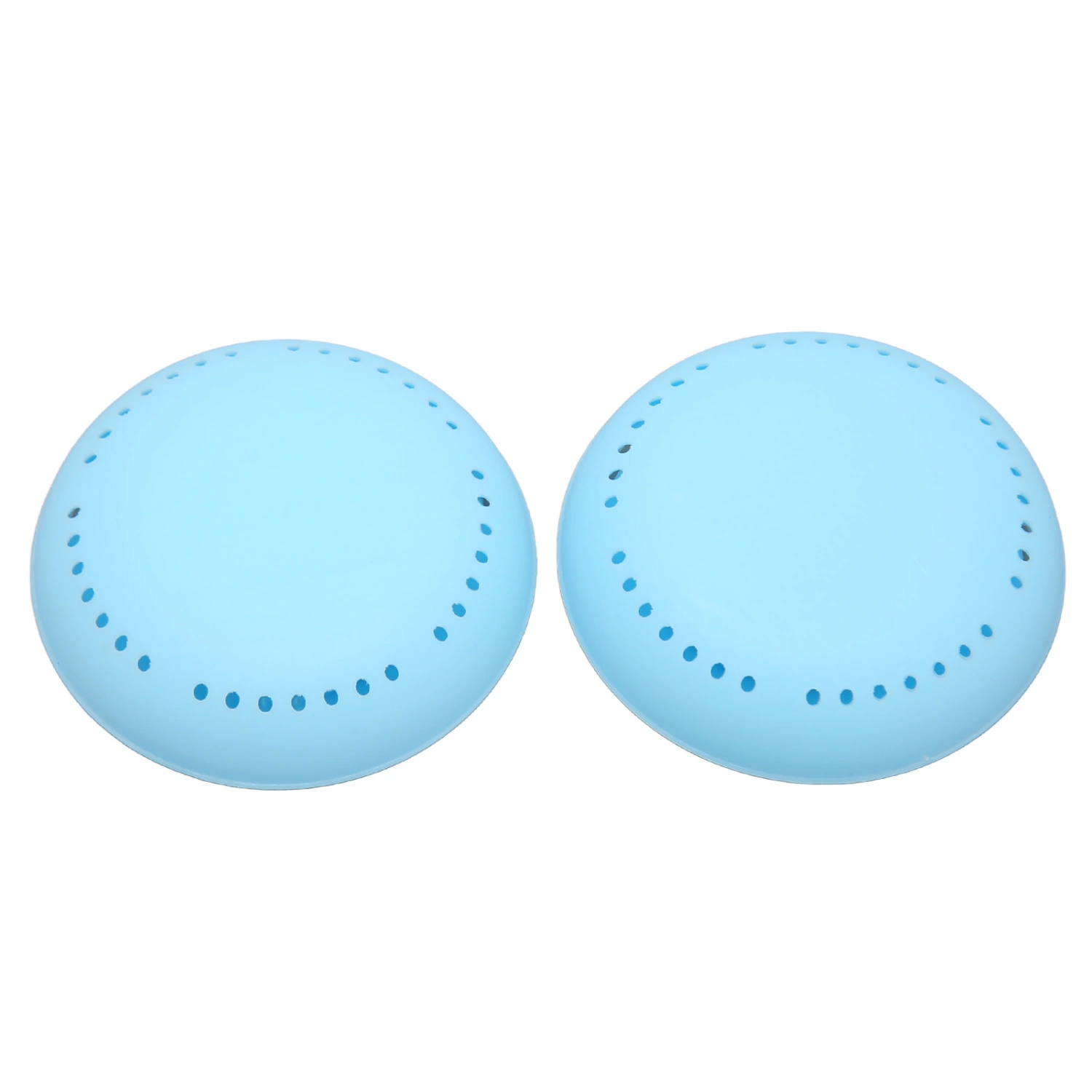 2pcs Adhesive Freshener Box Portable Remove Odor Air Round Freshener Box for Wardrobe Purple Ocean