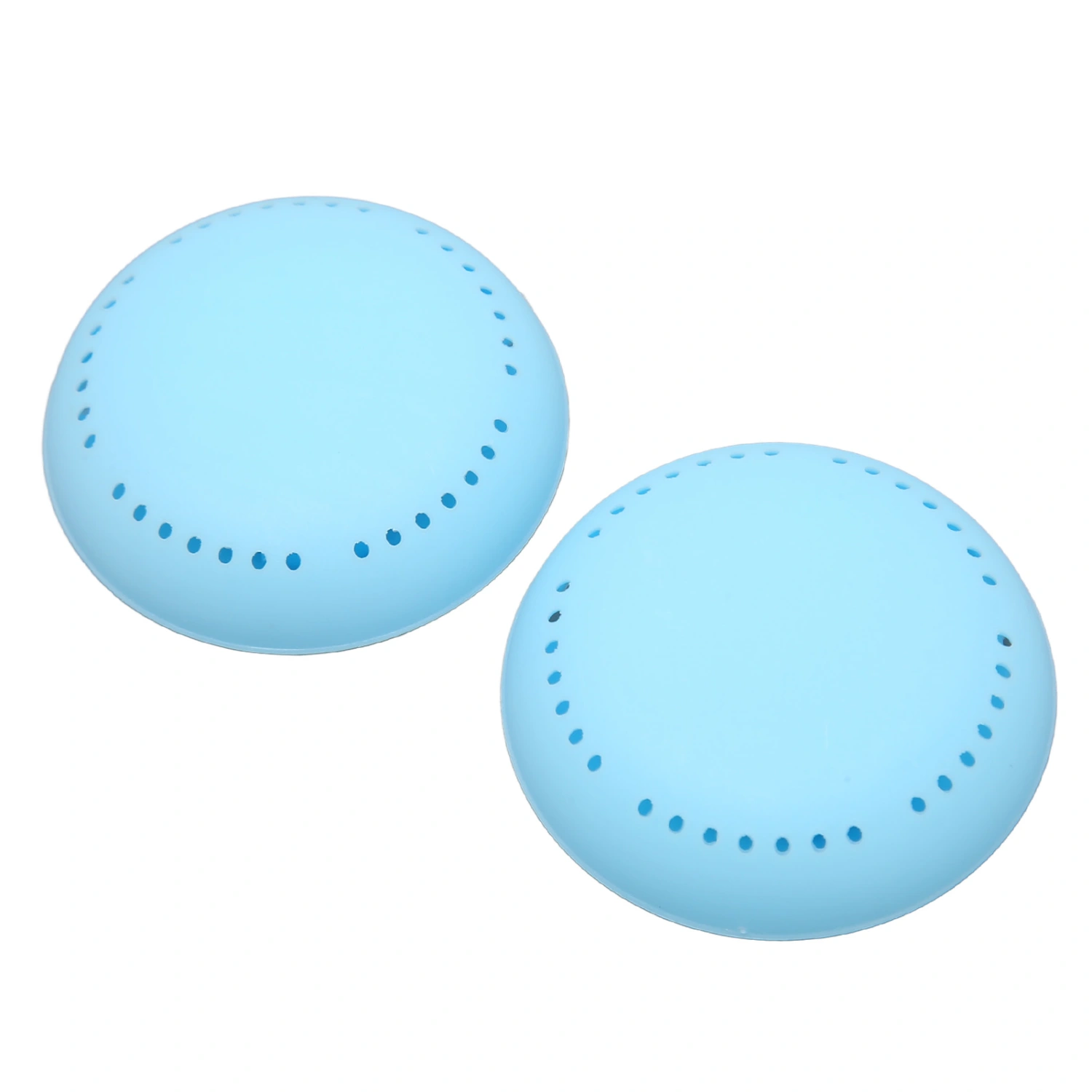 2pcs Adhesive Freshener Box Portable Remove Odor Air Round Freshener Box for Wardrobe Purple Ocean