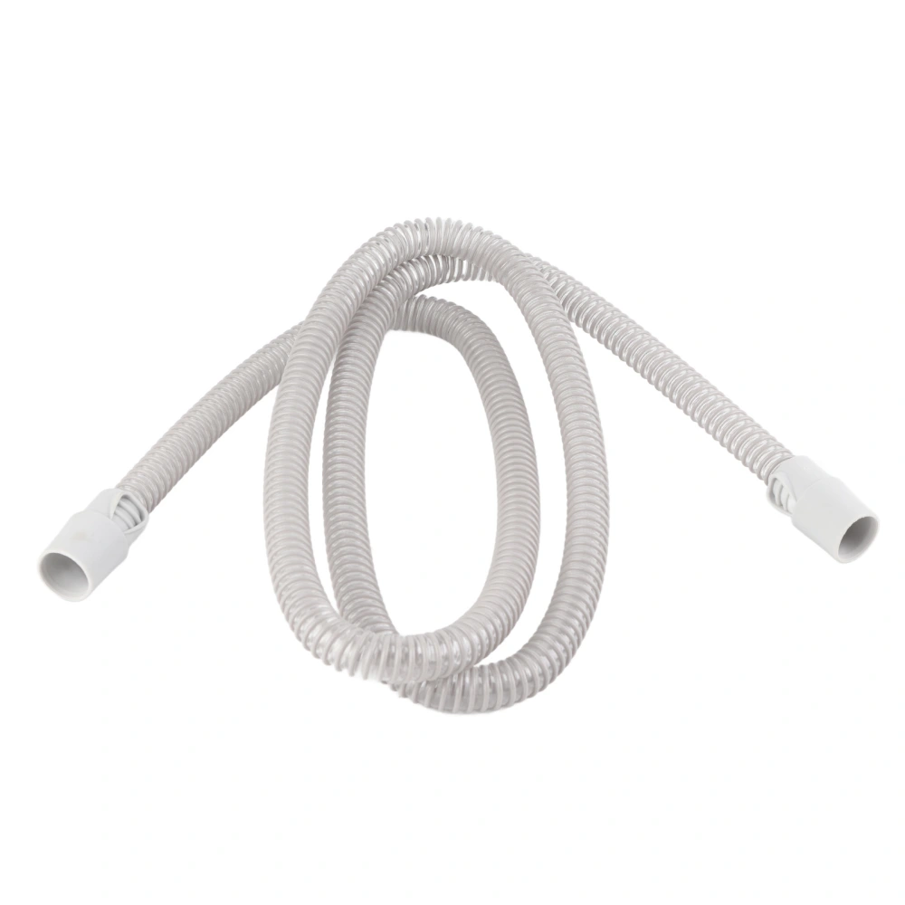 15mm Breathing Machine Hose High Flexibility Universal Face Shield Connecting Threaded Tube