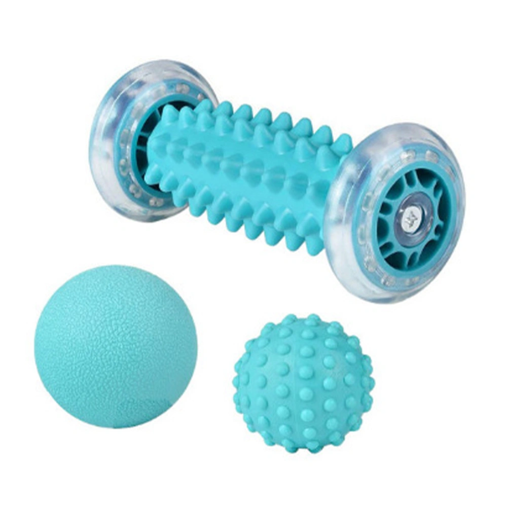 3pcs Massage Ball Set Professional Manual Foot Roller Massage Ball for Plantar Fasciitis Heel Spur Sore Muscles