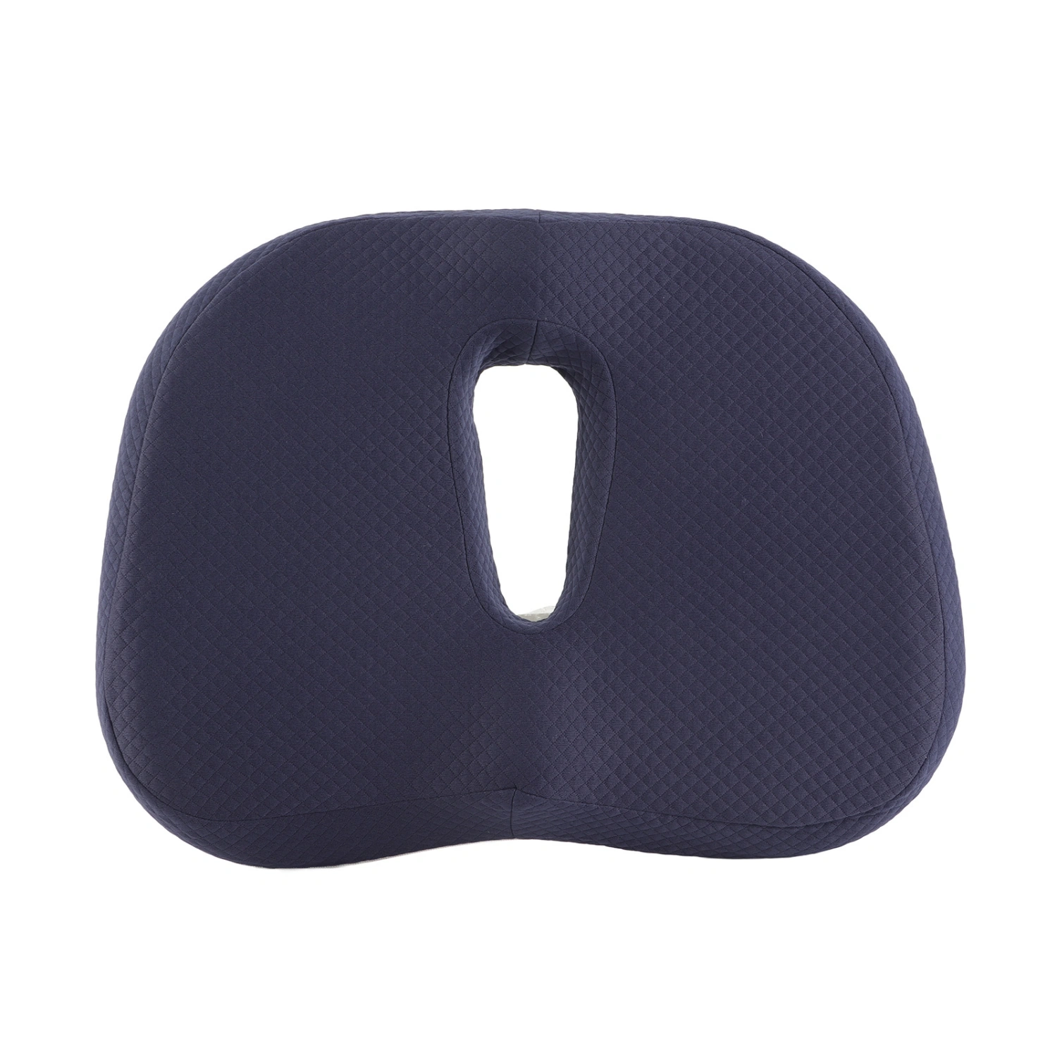 Memory Foam Seat Cushion Breathable Oval Hollow Orthopedic Hemmoroid Pillow Cushion for Office