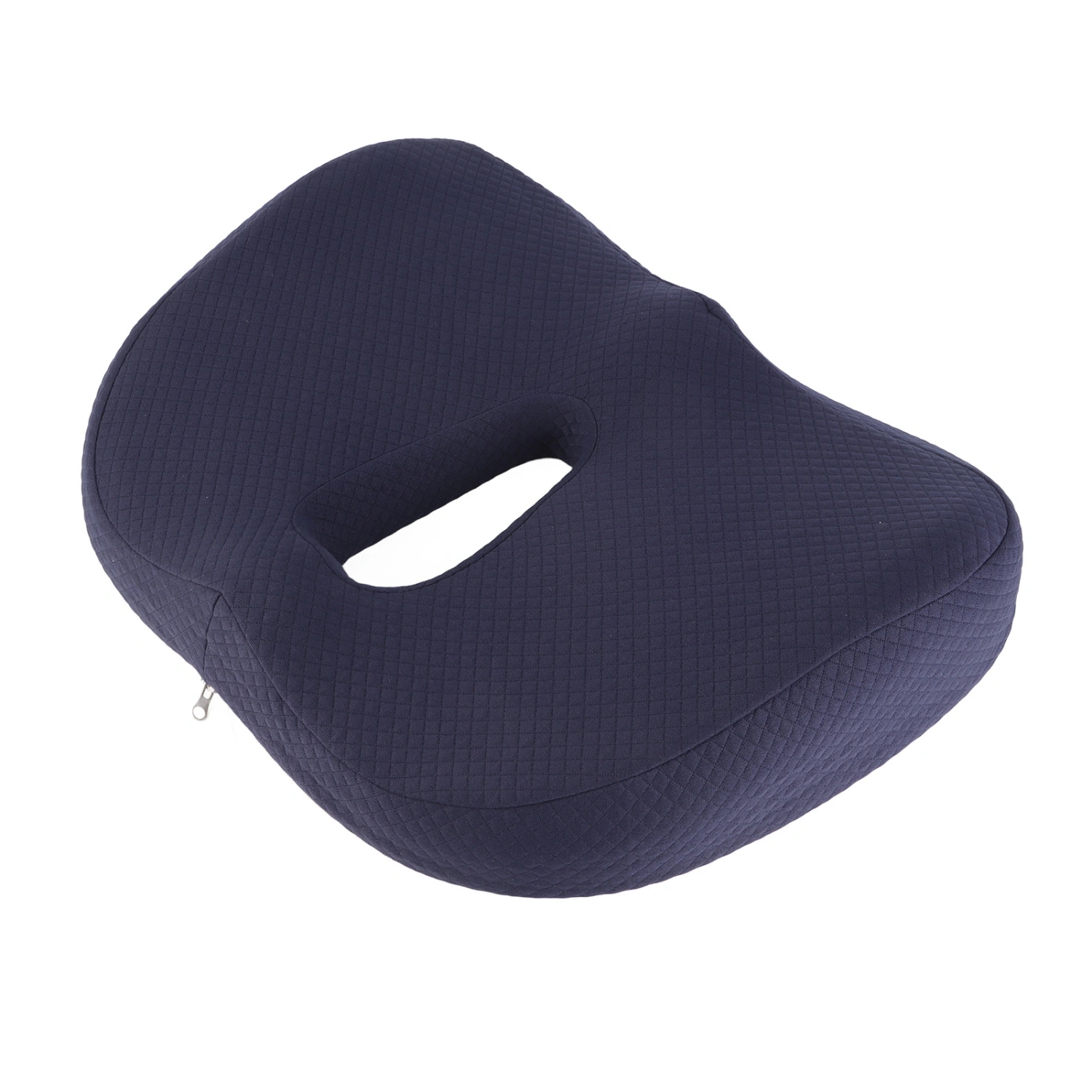 Memory Foam Seat Cushion Breathable Oval Hollow Orthopedic Hemmoroid Pillow Cushion for Office
