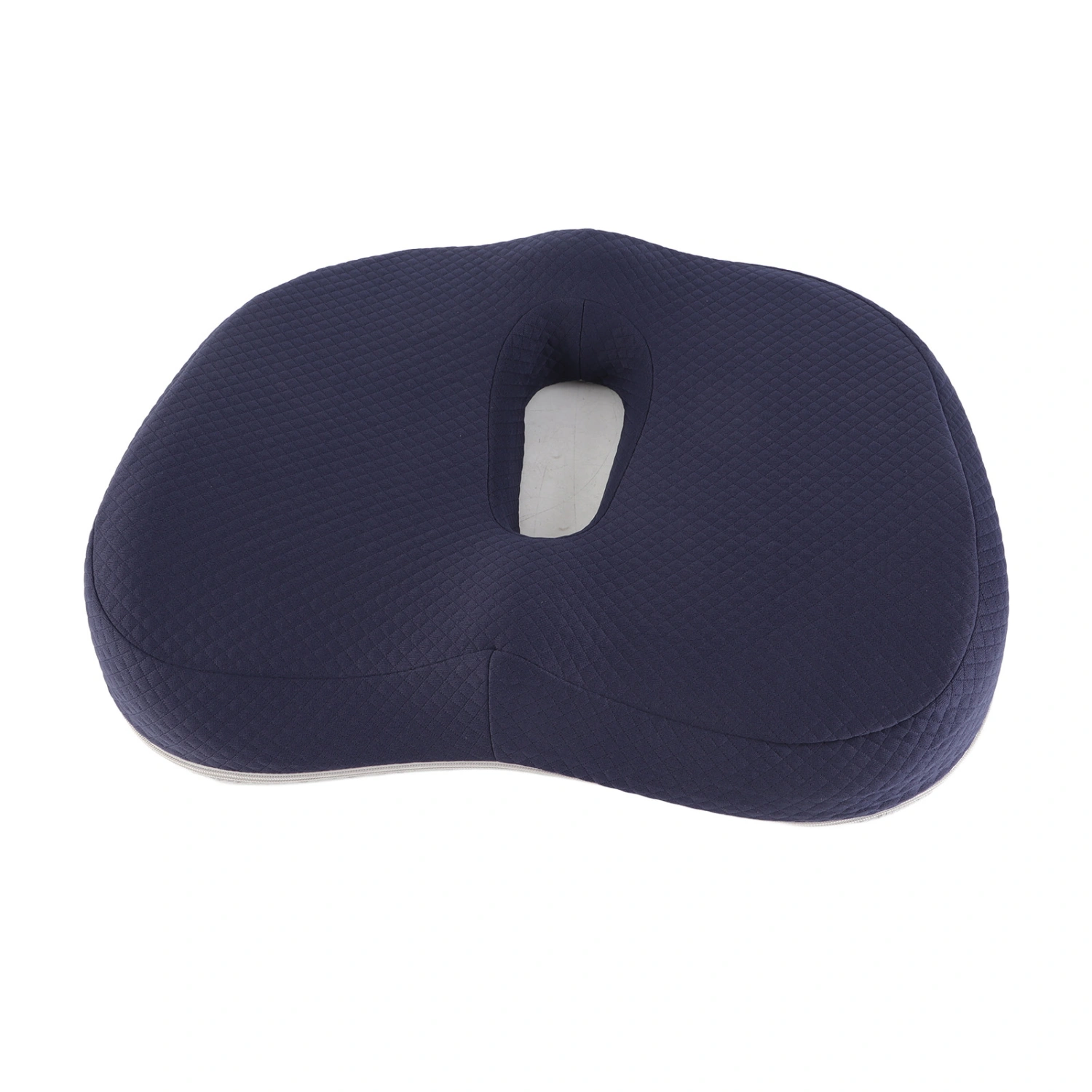 Memory Foam Seat Cushion Breathable Oval Hollow Orthopedic Hemmoroid Pillow Cushion for Office