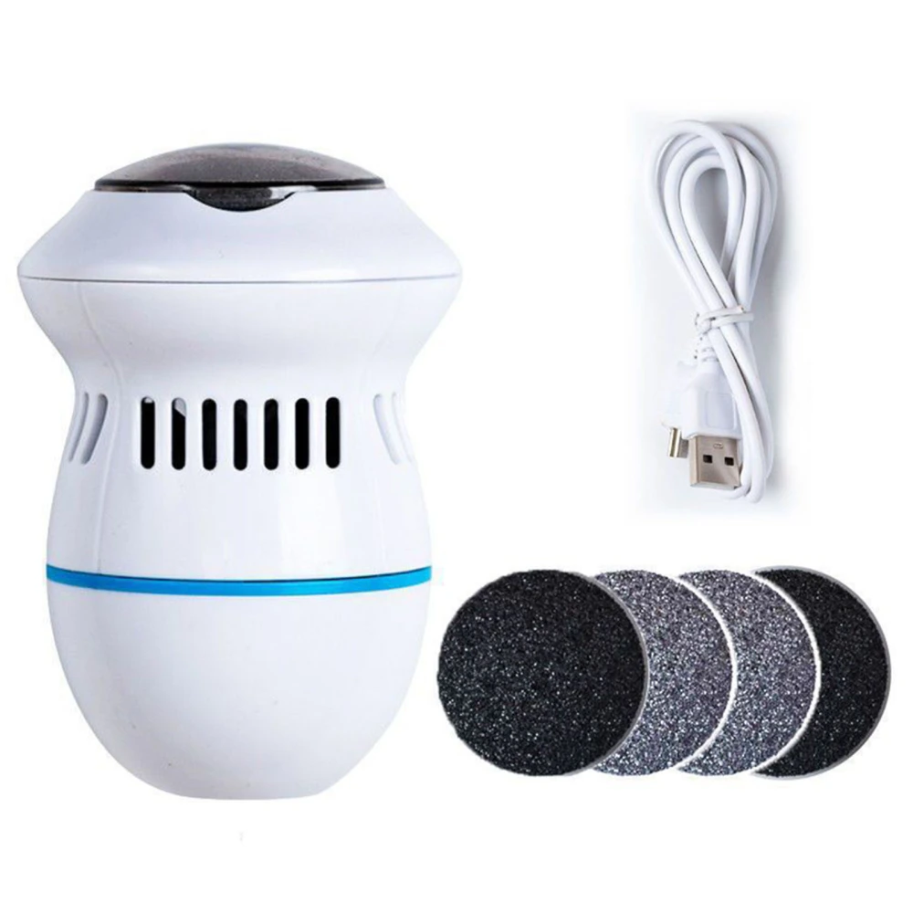 Electric Foot Grinder Multifunction Smart Built in Vacuum USB Rechargeable Dual Speed Electric Feet Callus Remover