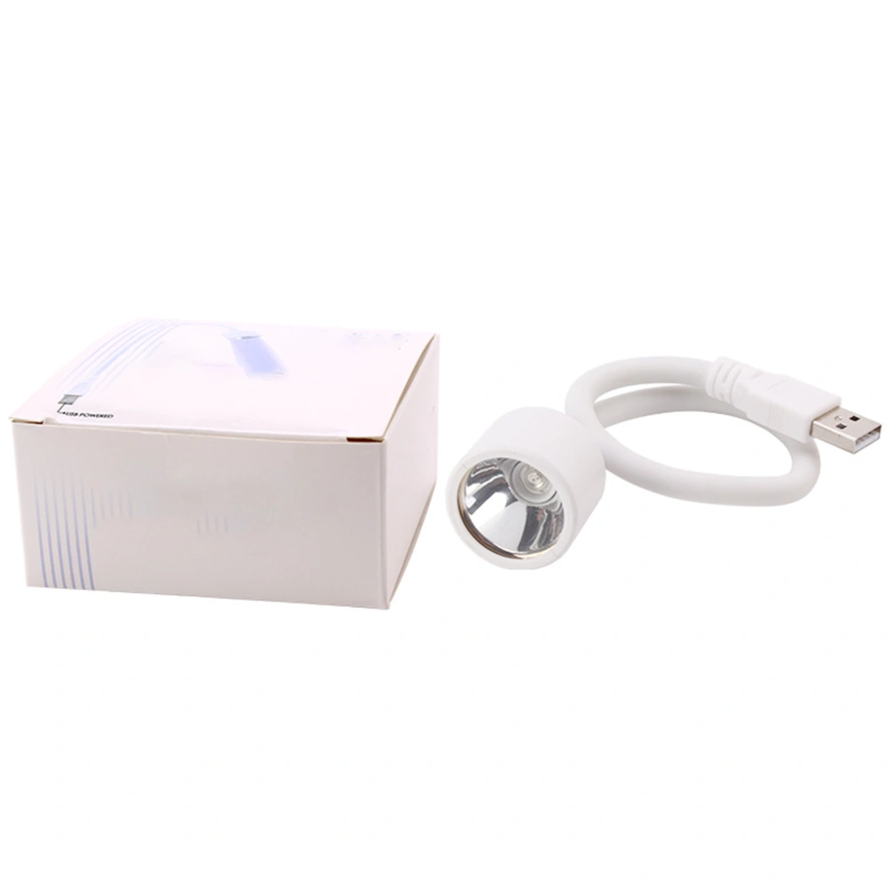 Mini USB Charging Nail Lamp Nail Polish Curing Lamp 360 Degrees Rotating Plug and Play Nail Gel Dryer