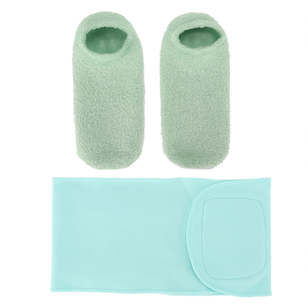 Moisturizing Gel Socks Softening Cracked Feet Skin Repairing Essential Oil Exfoliating SPA Neck Wrap Mask