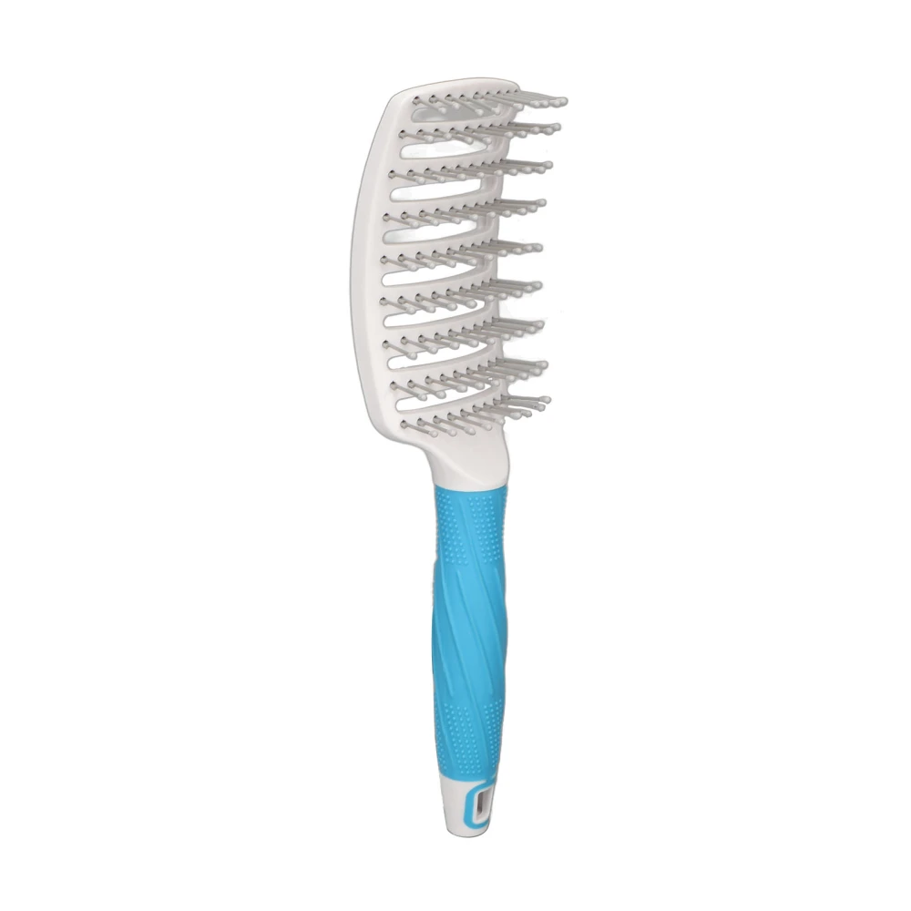 Curved Vent Hair Brushes Vented Styling Hair Comb Barber Hairdressing Styling Tools for Women Girls