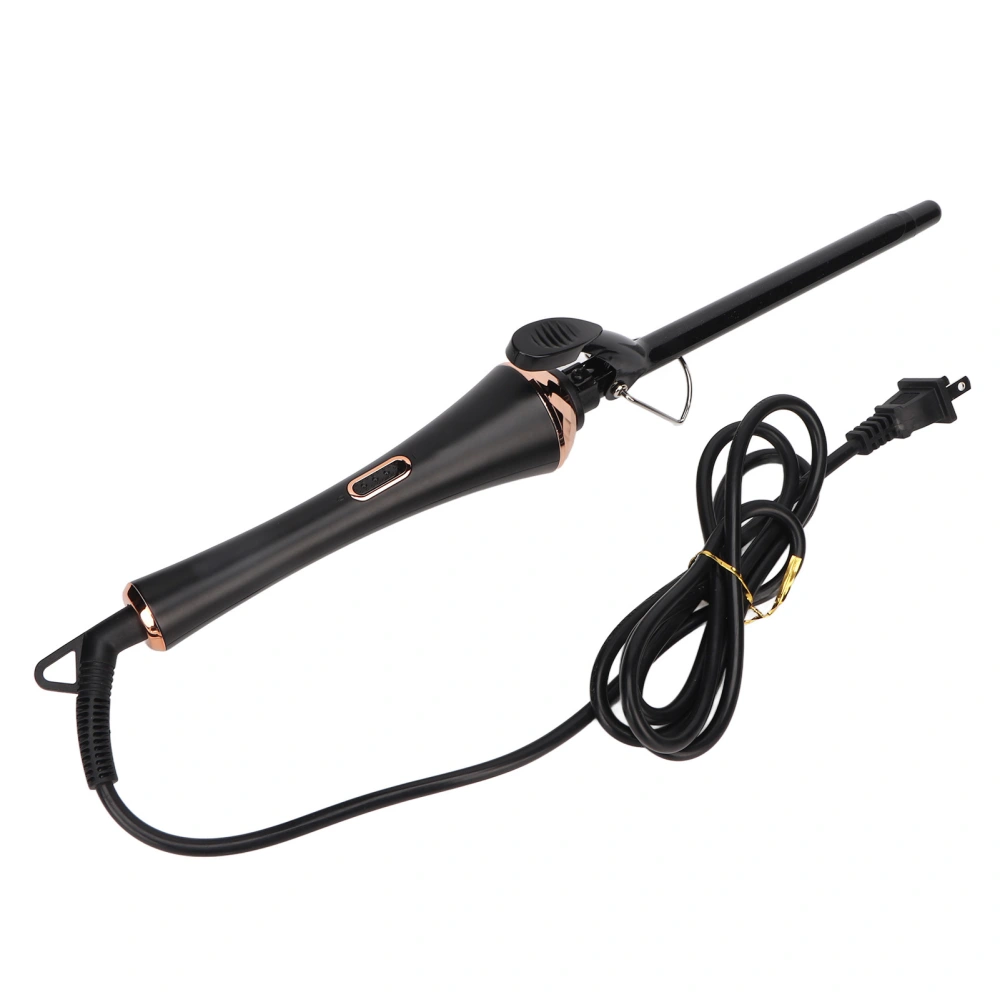 Curling Iron Wand Constant US Plug 100‑110V 39W 360° Rotating Wire Ultra Thin Ceramic Hair Curler for Home Salon Use