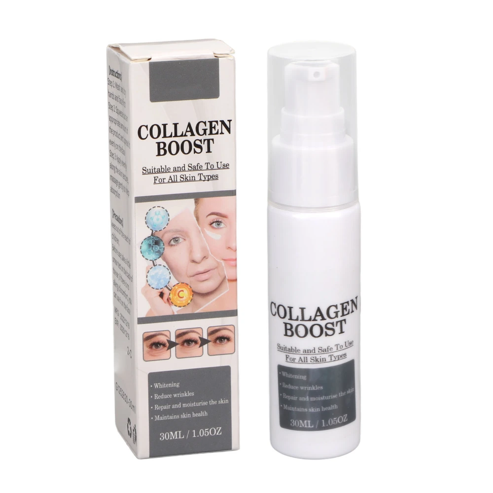 Collagen Facial Cream Fade Fine Lines Skin Whitening Moisturizing Firming Face Wrinkle Cream