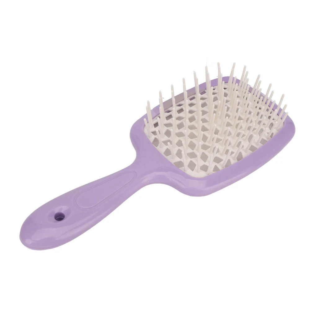 Vent Hair Brush Professional Men Women Paddle Detangling Brush Styling Tool for Fast Blow Drying White