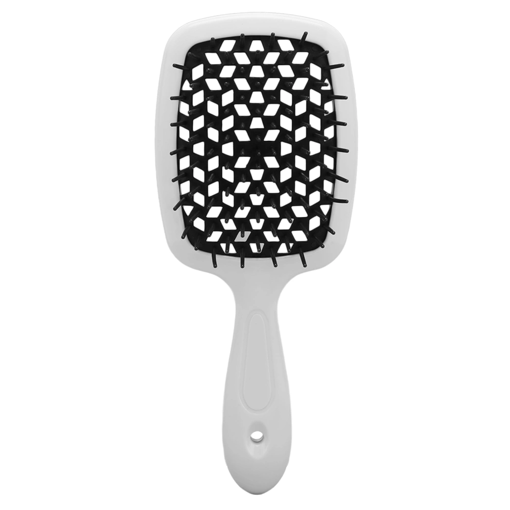 Detangler Hair Brush Massage Vented Fast Blow Drying Curl Comb for Curly Wet Dry Hair Black