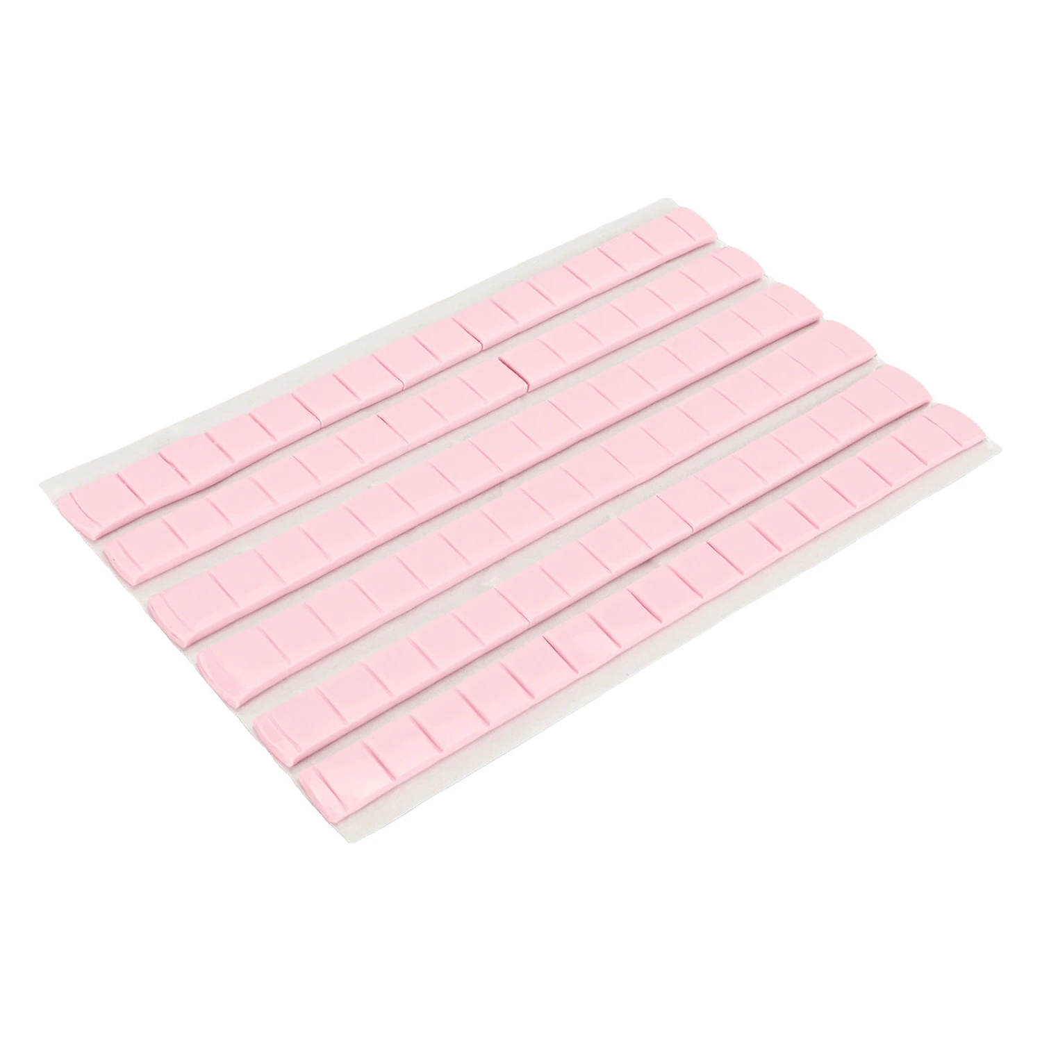 Removable Tacky Putty Adhesive Poster Putty Nail Art Clay Tack Adhesive Poster for Manicure Pink