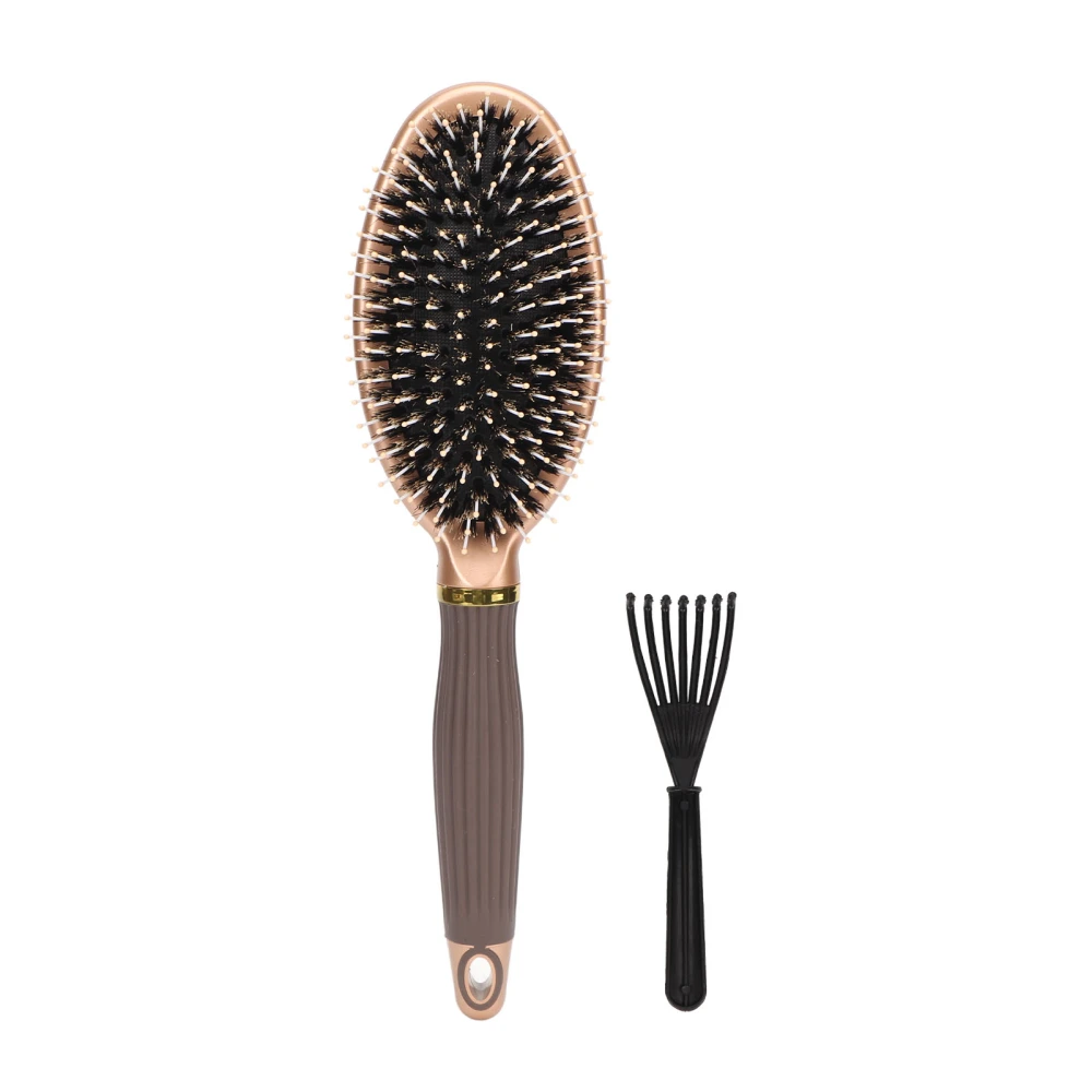 Paddle Hair Brush Scalp Massage Wide Tooth Beard Grooming Multifunctional Detangling Brush