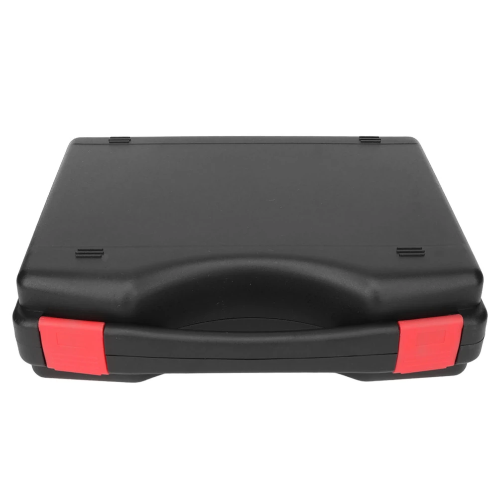 Tattoo Kit Case Storage Box Double Lock Professional Lightweight Scratch Resistance Tattoo Carrying Case