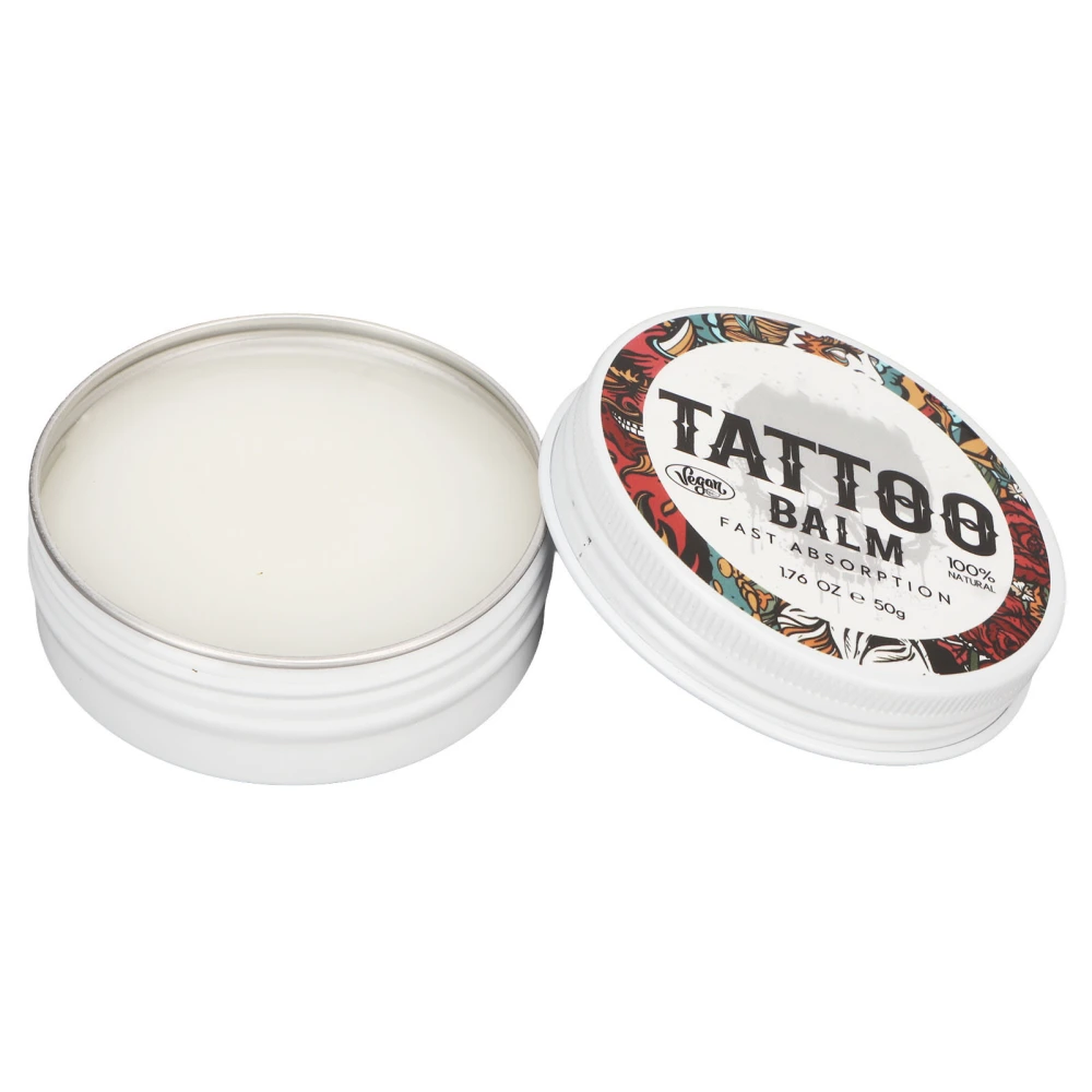 1.8oz Tattoo Repair Cream Color Enhancement Fast Healing Mild Hydrating Moisturizing Tattoo Balm