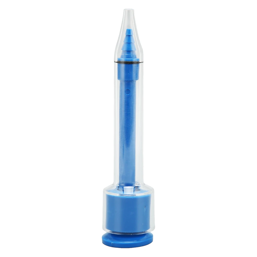 Ear Impressions Taking Earmold Injector Professional PP Ear Prints Syringe Sampling Tool 3.5mm Blue