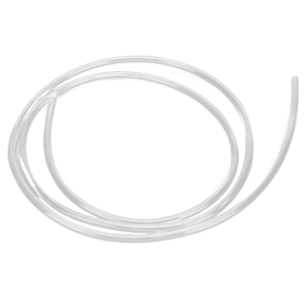 75cm Hearing Aid Earmold Tube Transparent PVC Sound Transmission Moisture Proof for Behind The Ear Hearing Aids