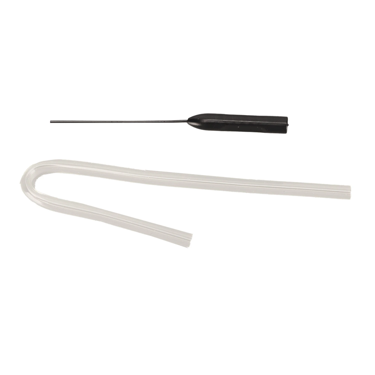 10 Pcs Hearing Aid Sound Tube Preformed Earmold Tubing Hearing Amplifiers Replacement Ear Tubes with Cleaning Rod