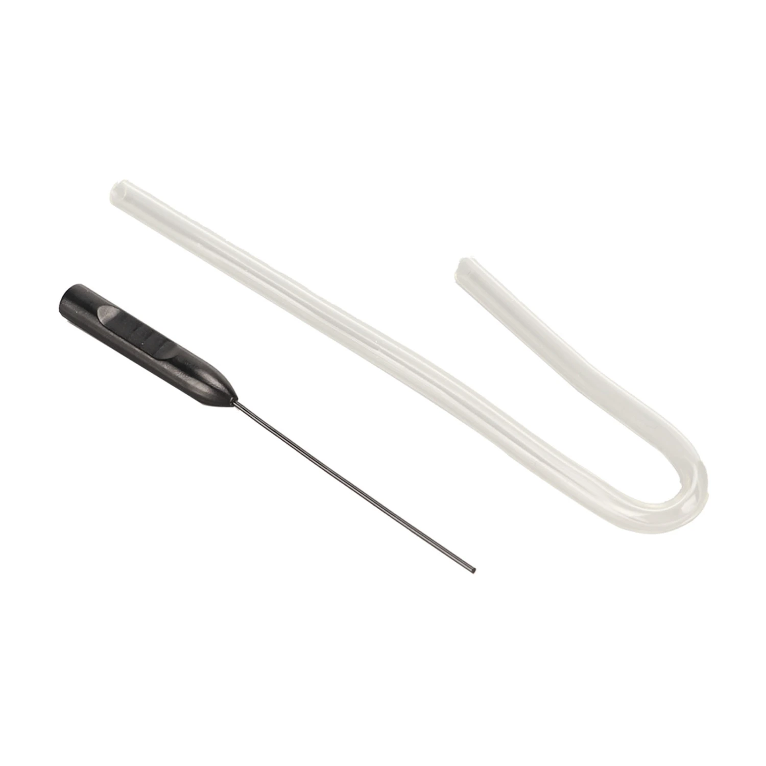 10 Pcs Hearing Aid Sound Tube Preformed Earmold Tubing Hearing Amplifiers Replacement Ear Tubes with Cleaning Rod