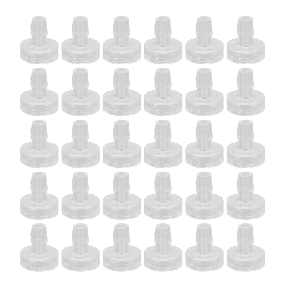 30pcs Sound Amplifier Earplug Holder Soft Accessory Replacement Sound Aid Earplug Base for Siemens