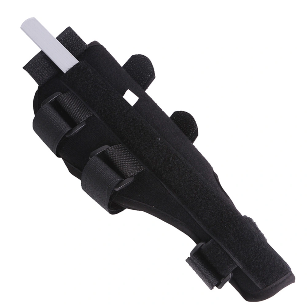 Thumb Brace Detachable Aluminum Strip Adjustable Hook and Loop Fastener Thumb Wrist Support Medical Finger Splint