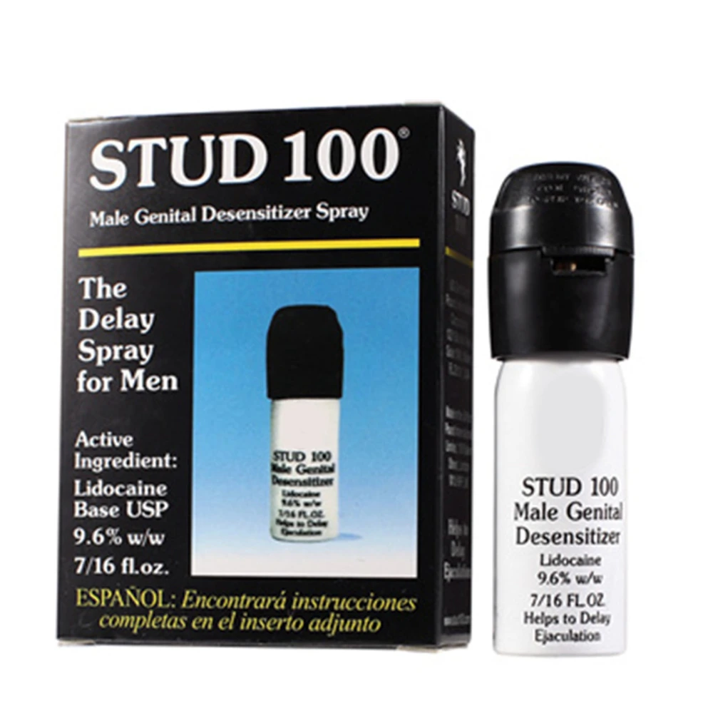 Men Genital Delayed Spray Extra Sensation Adult Couple Supplies for Night Use 12g