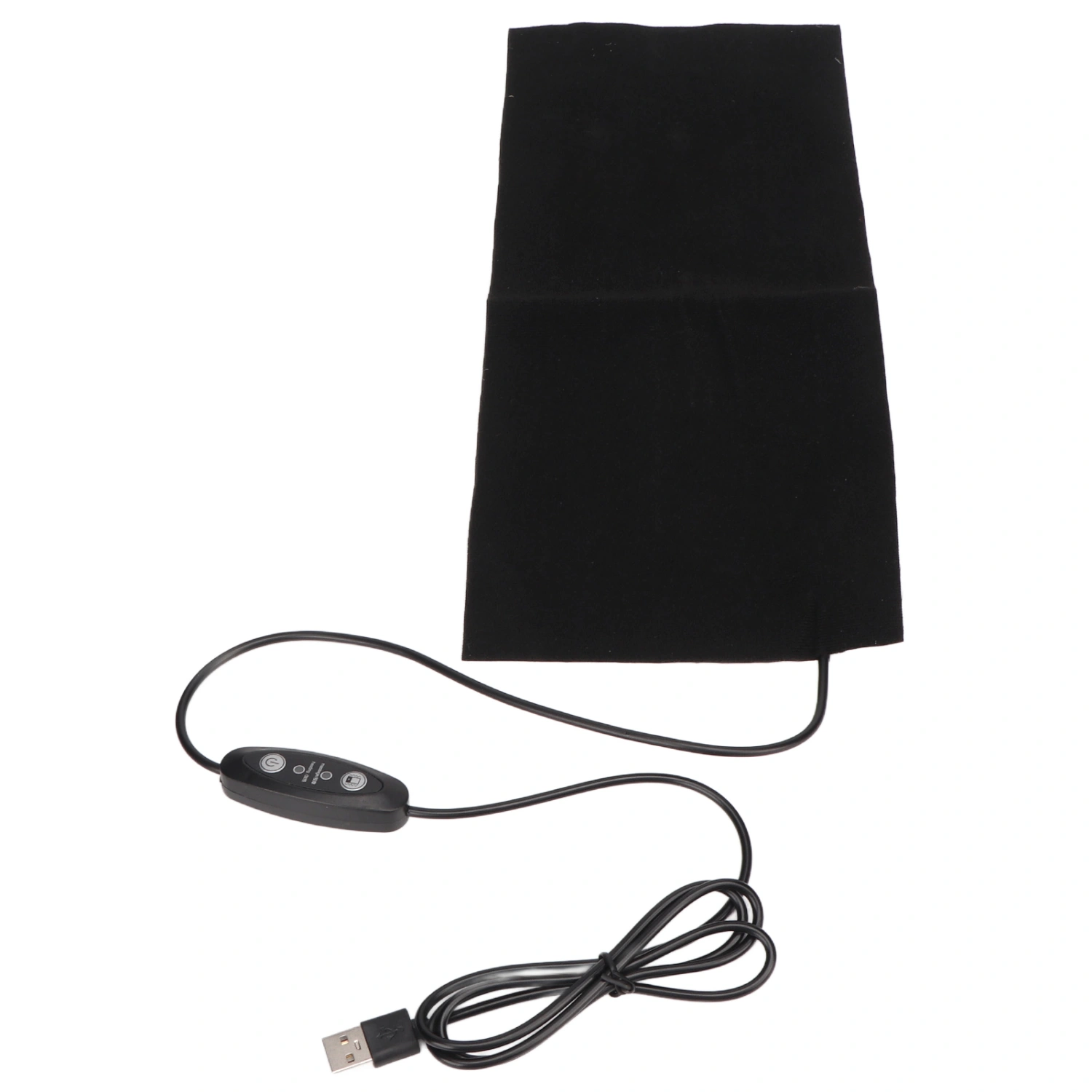 USB Heating Pad 9W 5V 2A Adjustable 5 Gears Vibration Massaging Washable Foldable Electric Cloth Heater
