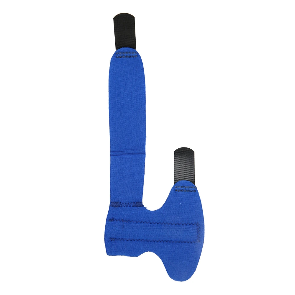 Thumb Finger Brace Breathable Thumb Wrist Stabilizer Compression Splint for Arthritis Pain Blue Right Hand