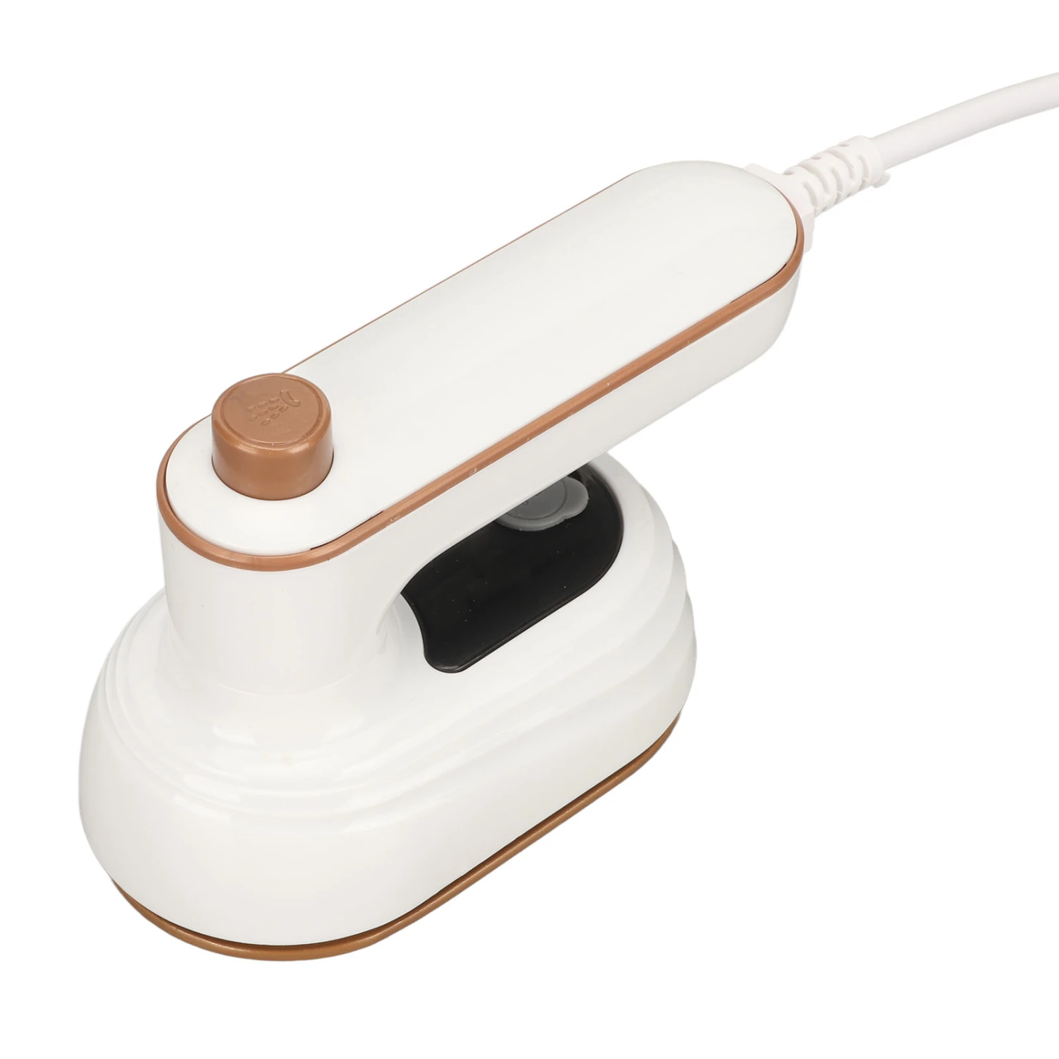 Mini Ironing Machine Rotatable Folding Handle Thermostat Portable Handheld Steam Iron 110‑