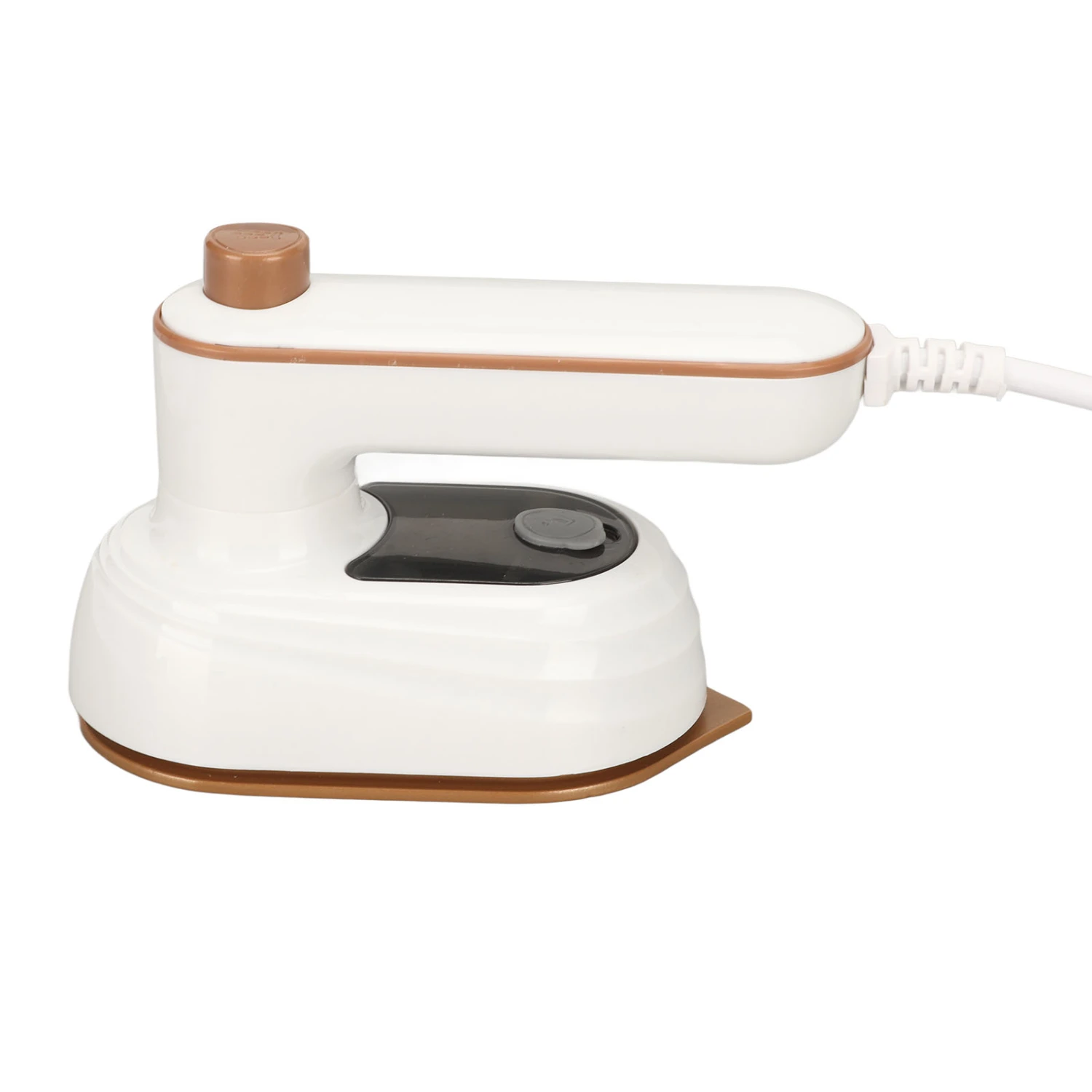 Mini Ironing Machine Rotatable Folding Handle Thermostat Portable Handheld Steam Iron 110‑