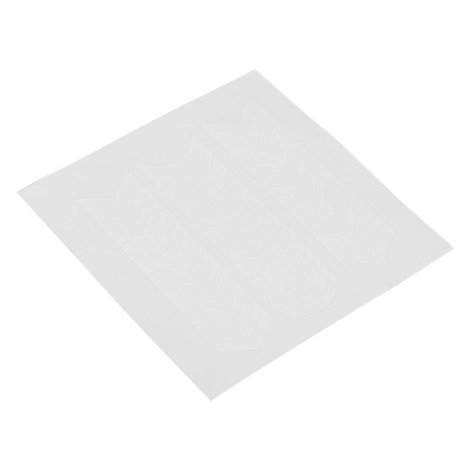 45 Sheets 3 Designs French Manicure Nail Art Stickers Self Adhesive French Tip Guides Nail Decals for DIY Decoration