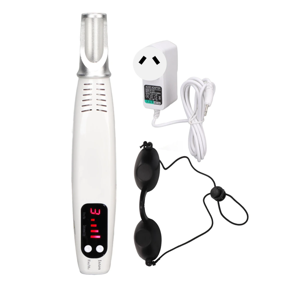 Red Lighting Spot Pen Reduce Freckles Nevus Remove Tattoo Electric Spot Remover Beauty Pen 100‑240V