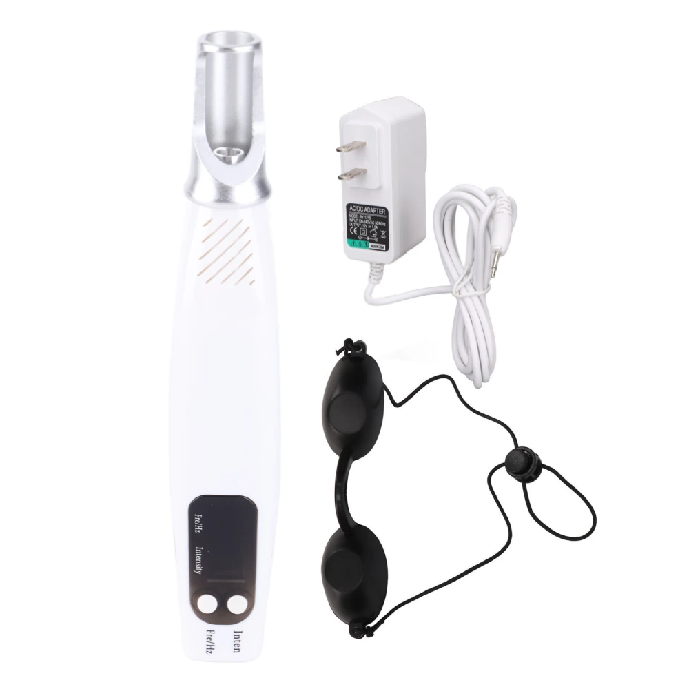 Red Lighting Spot Pen Reduce Freckles Nevus Remove Tattoo Electric Spot Remover Beauty Pen 100‑240V