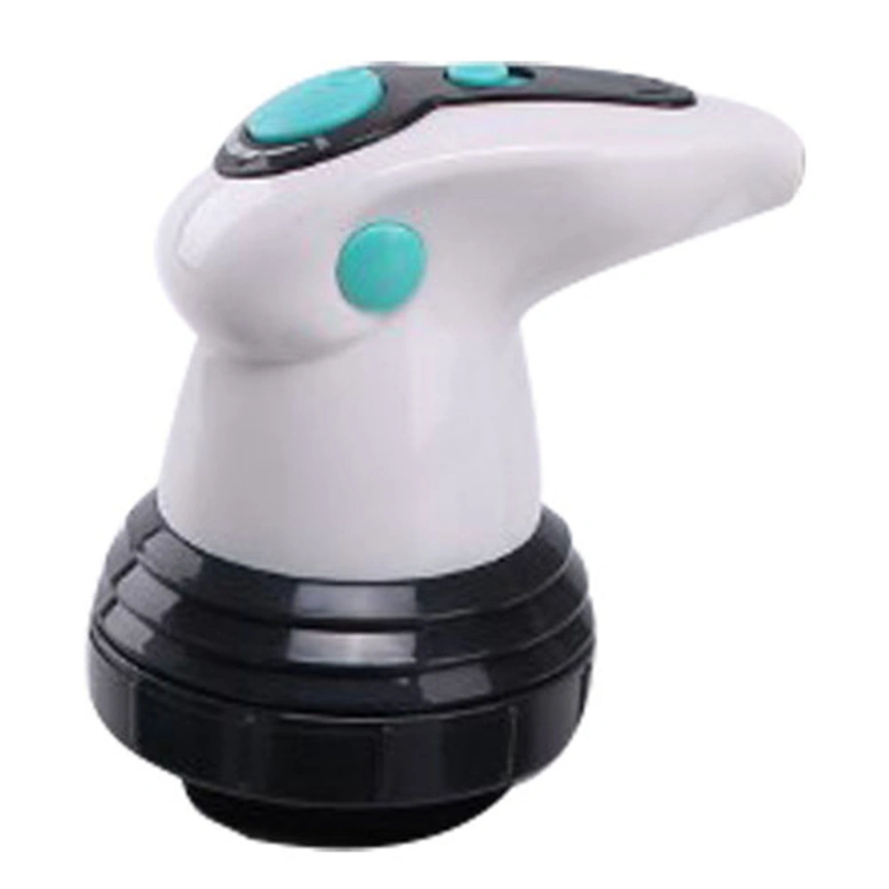 Electric Body Slimming Massager 3 Massage Heads Body Cellulite Remove Massage Machine Light Blue