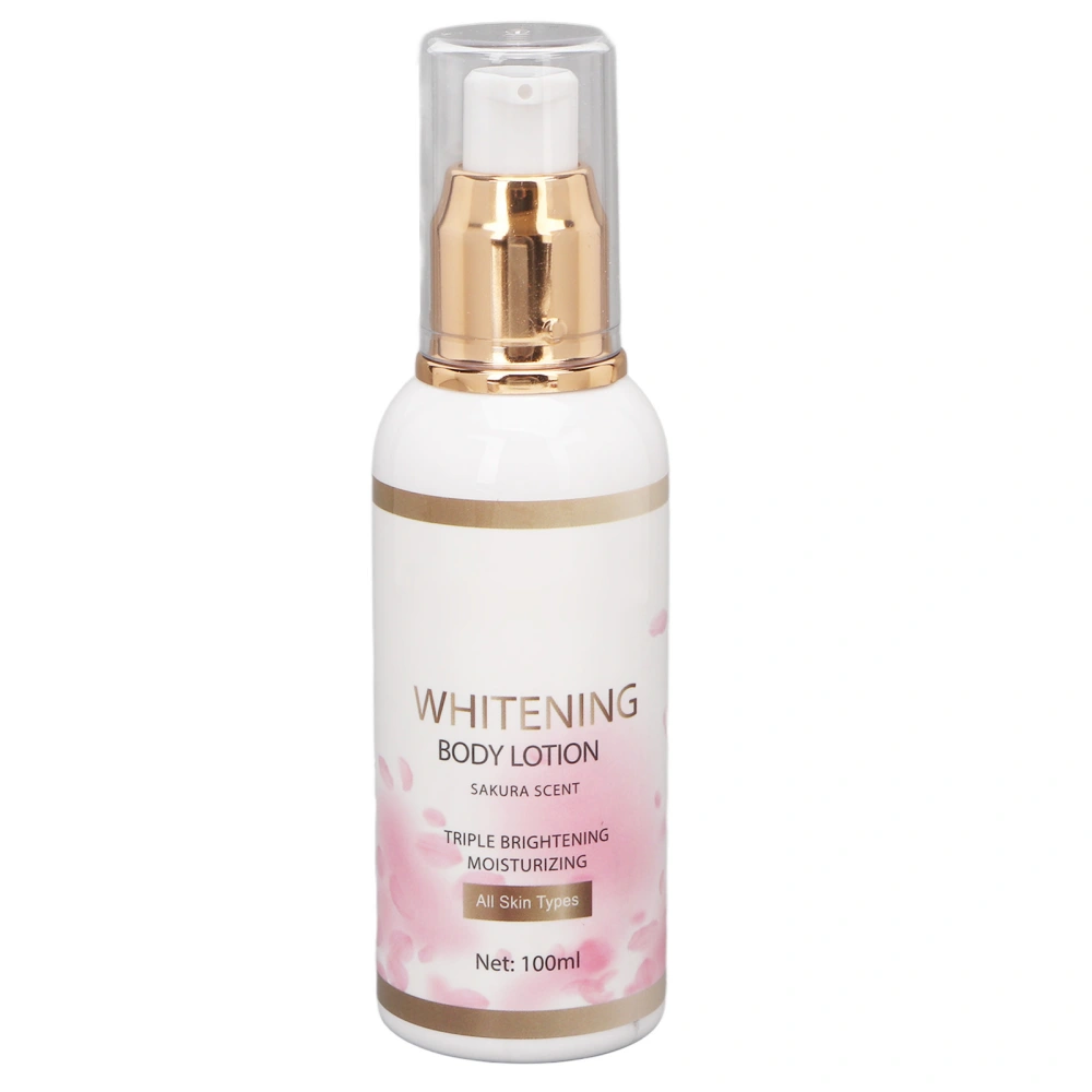 Body Skin Nourishing Cream Melanin Removal Whitening Moisturizing Body Brightening Lotion