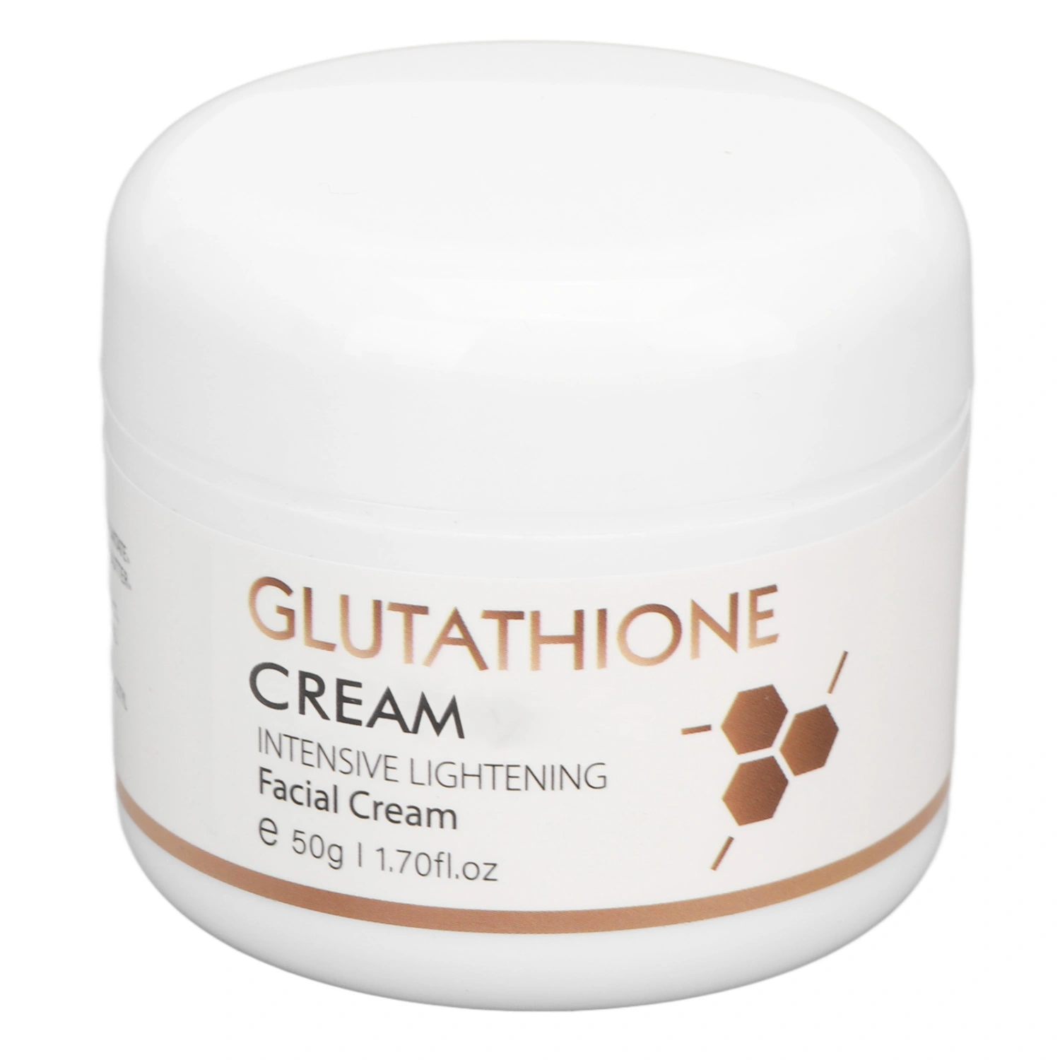 Glutathione Whitening Cream Firming Skin Care Prevent Aging Moisturizing Skin Brightener Cream 1.70oz