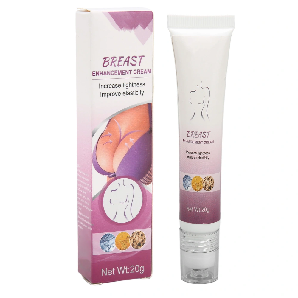 Bust Care Cream Lifting Gathering Firming Moisturizing Portable Breast Massage Cream 20g