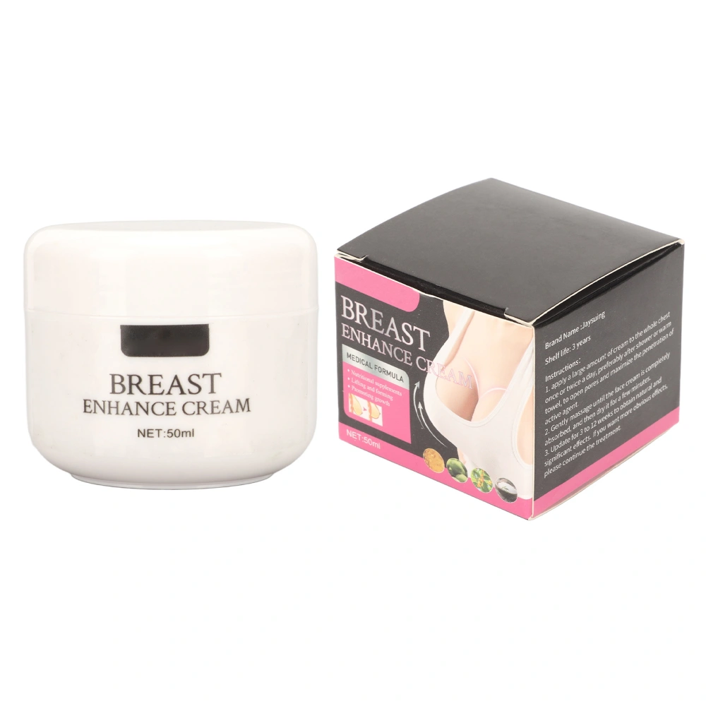 50ml Breast Massage Cream Lift Up Firming Moisturizing Safe Mild Increase Elasticity Bust Tightening Cream