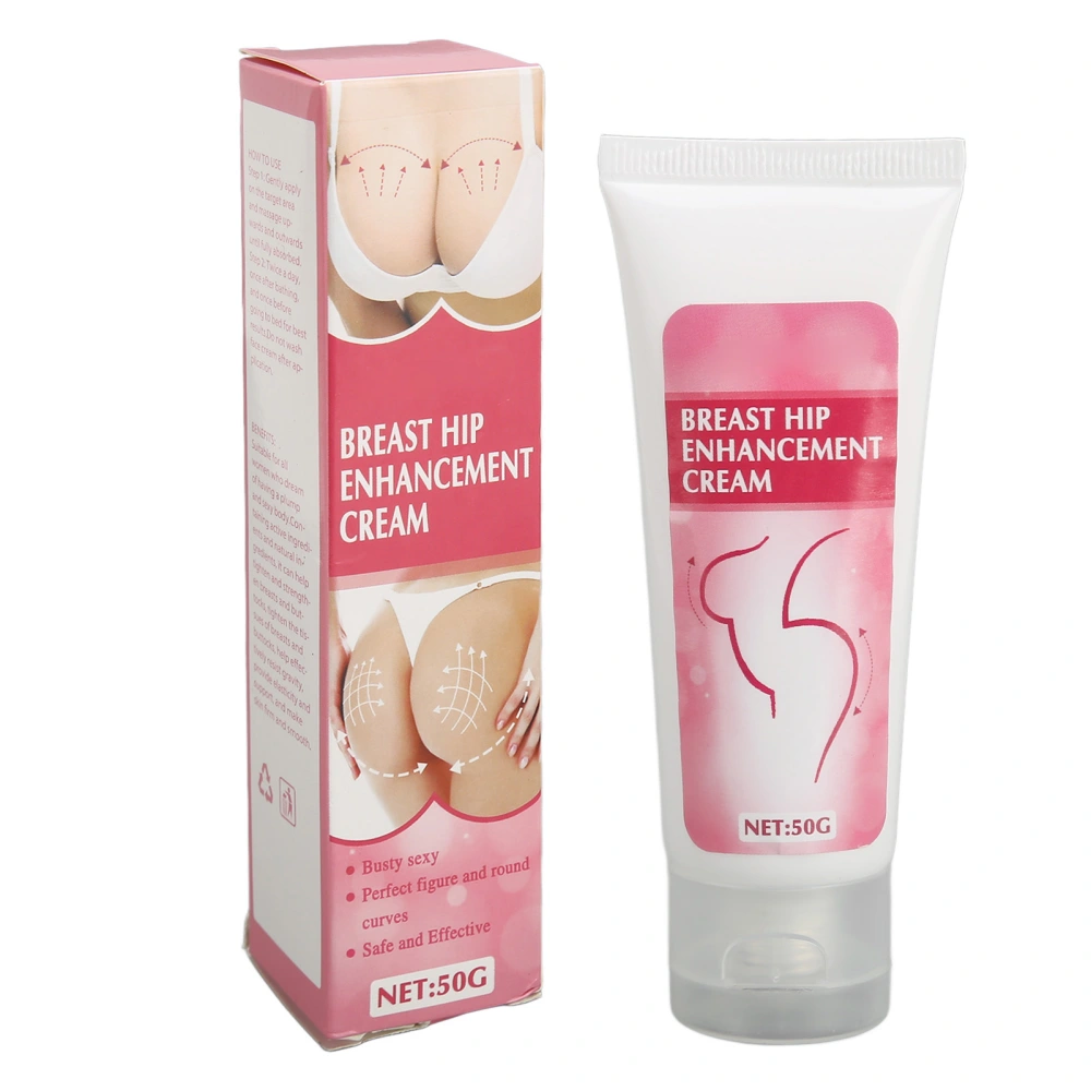 Breast Care Cream Skin Repair Massage Mild Lift Up Firming Shaping Tightening Butt Care Cream 50g