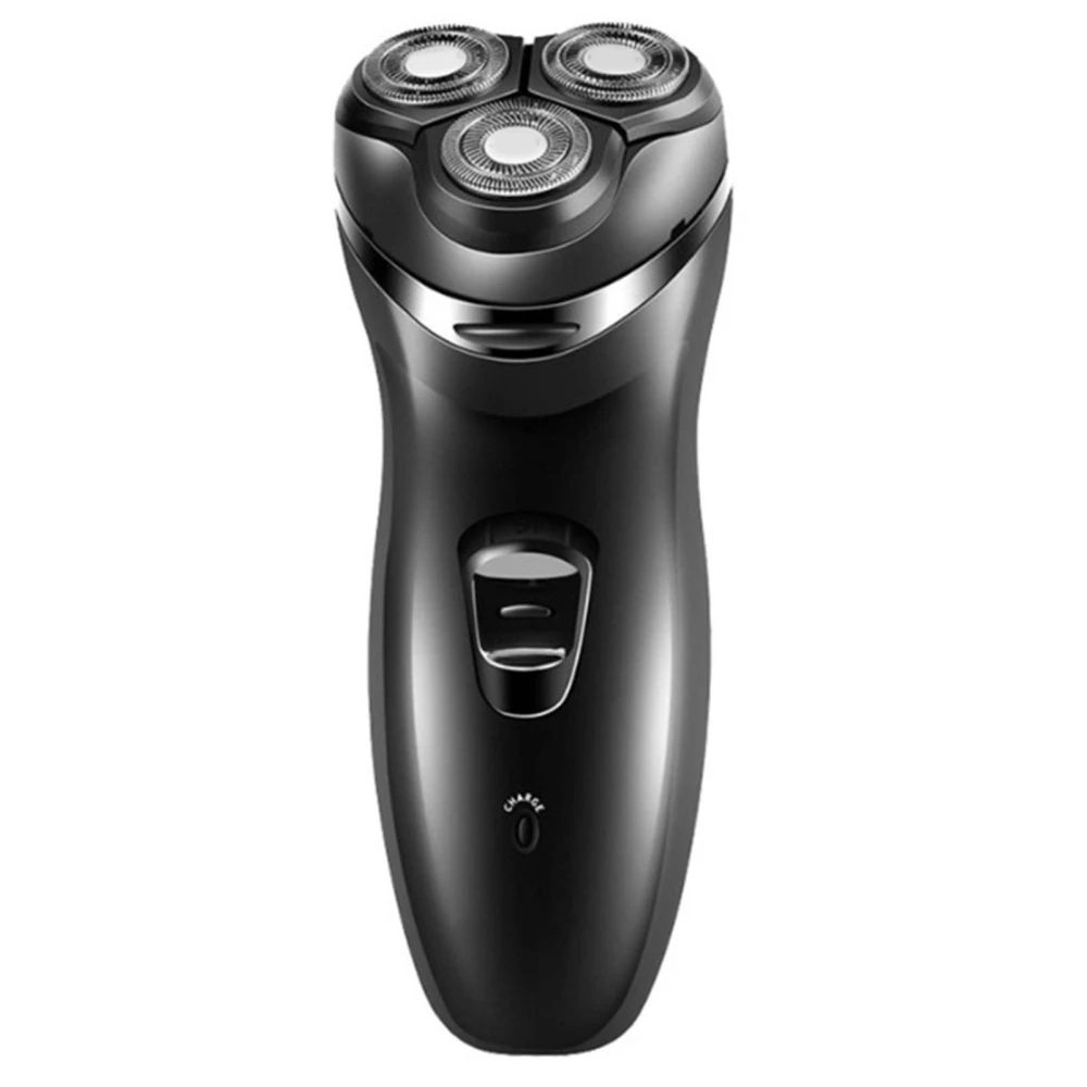 Men Electric Shaver Rechargeable Cordless 3D Floating Heads Beard Trimmer Razor Waterproof Shaving Tool