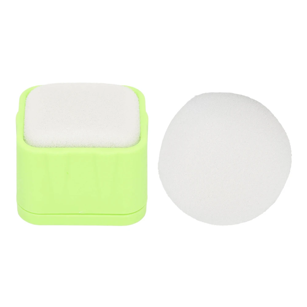 Endodontic File Cleaning Stand Professional Autoclavable Dental Endodontic File Cleaning Sponge Holder Green