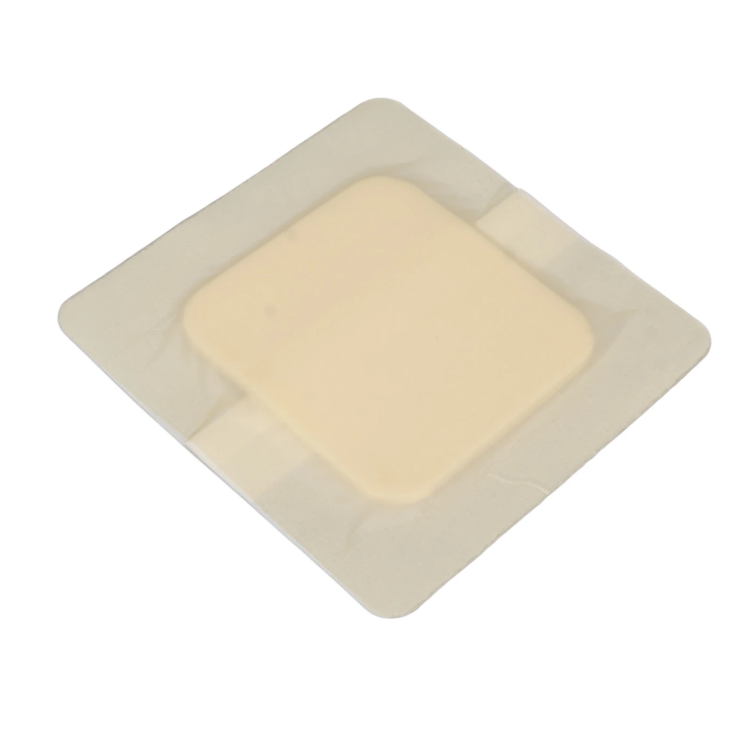 Bordered Pressure Sore Patch Adhesive Waterproof Hydrocolloid Pressure Sore Pad Foam for Bathing