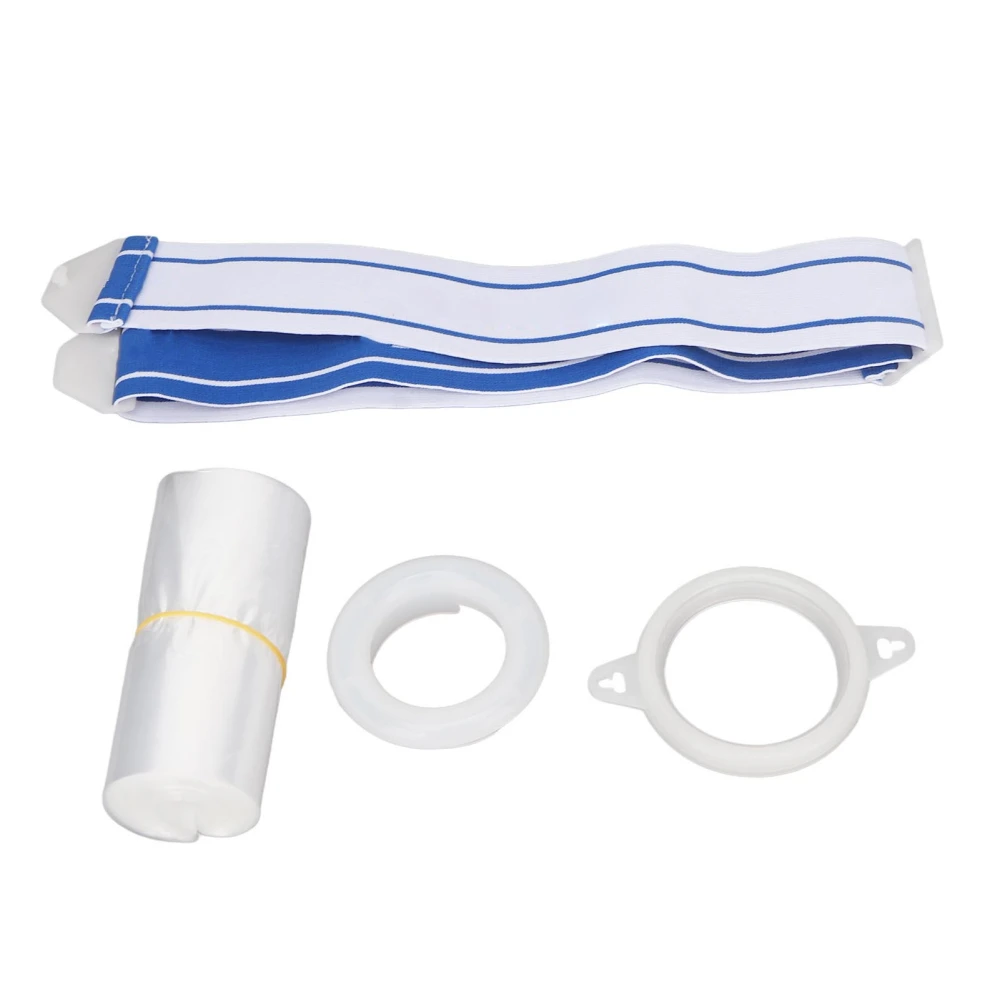 100pcs Ostomy Bag Professional Leakage Proof Skin Friendly Colostomy Bag for Enterostomy Surgery