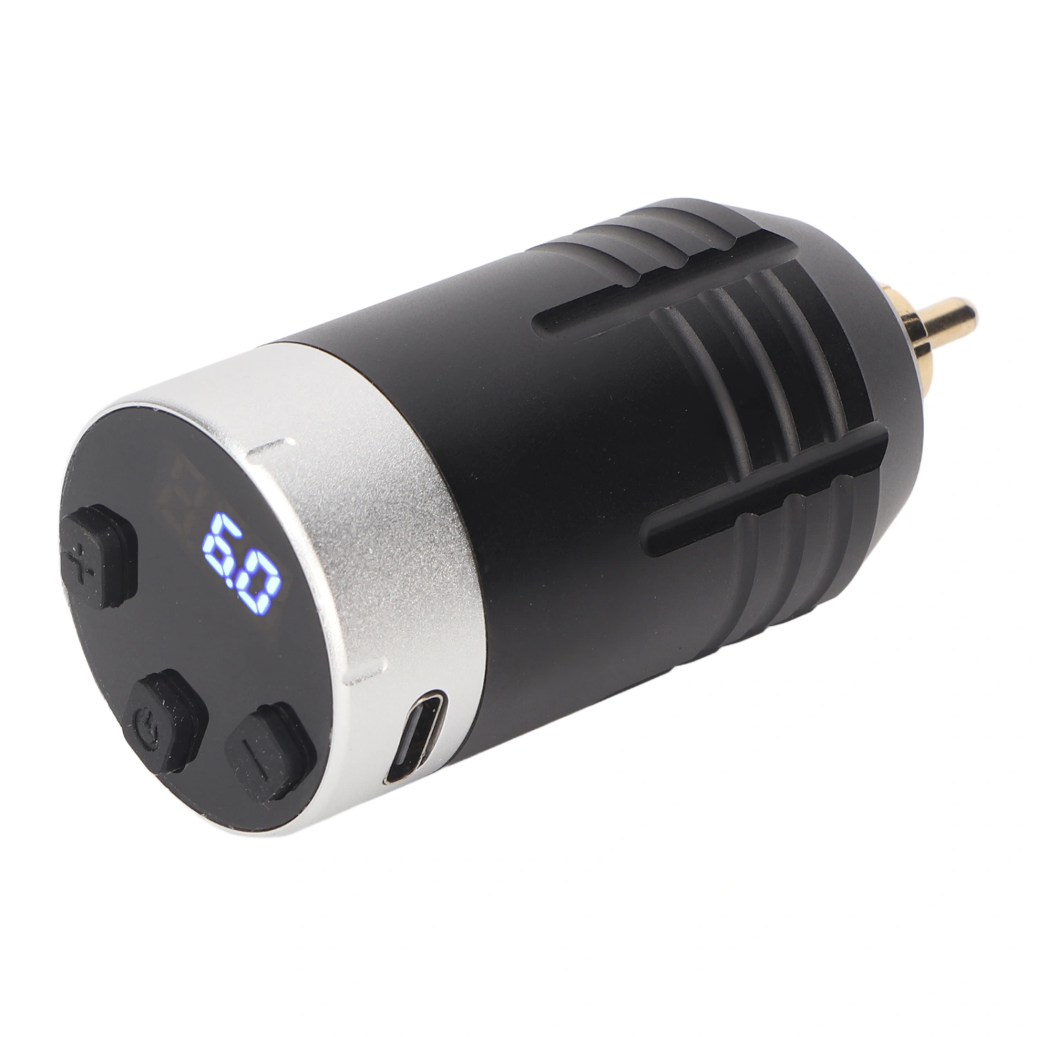 RCA Wireless Tattoo Power Supply 1500mAh Capacity LED Display Rechargeable Tattoo Machine Battery