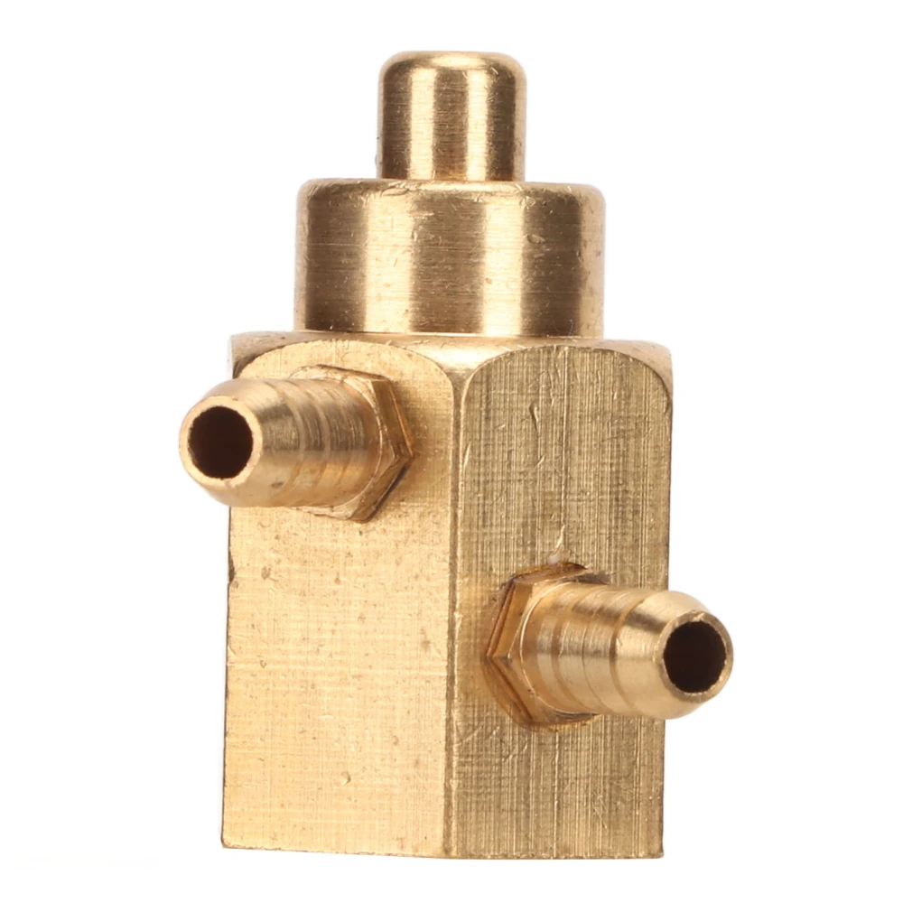 Dental Switch Valve Toggle 2 Holes Copper Strong Versatility Dental Chair Water Source Toggle