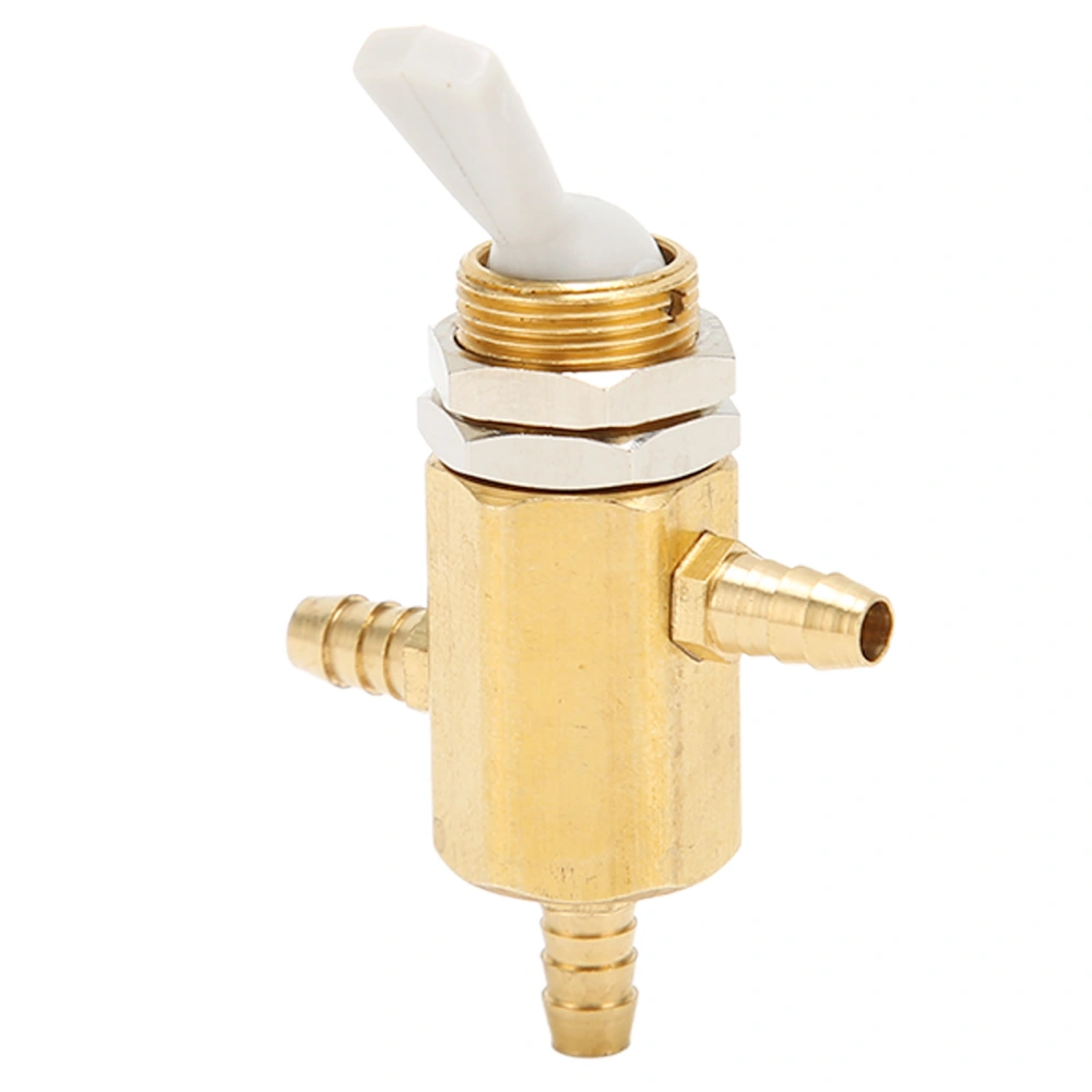 5mm Dental Pulldown Switch Valve Strong Suction Copper Dental Regulating Control Valve for Dental Chair Turbine Unit