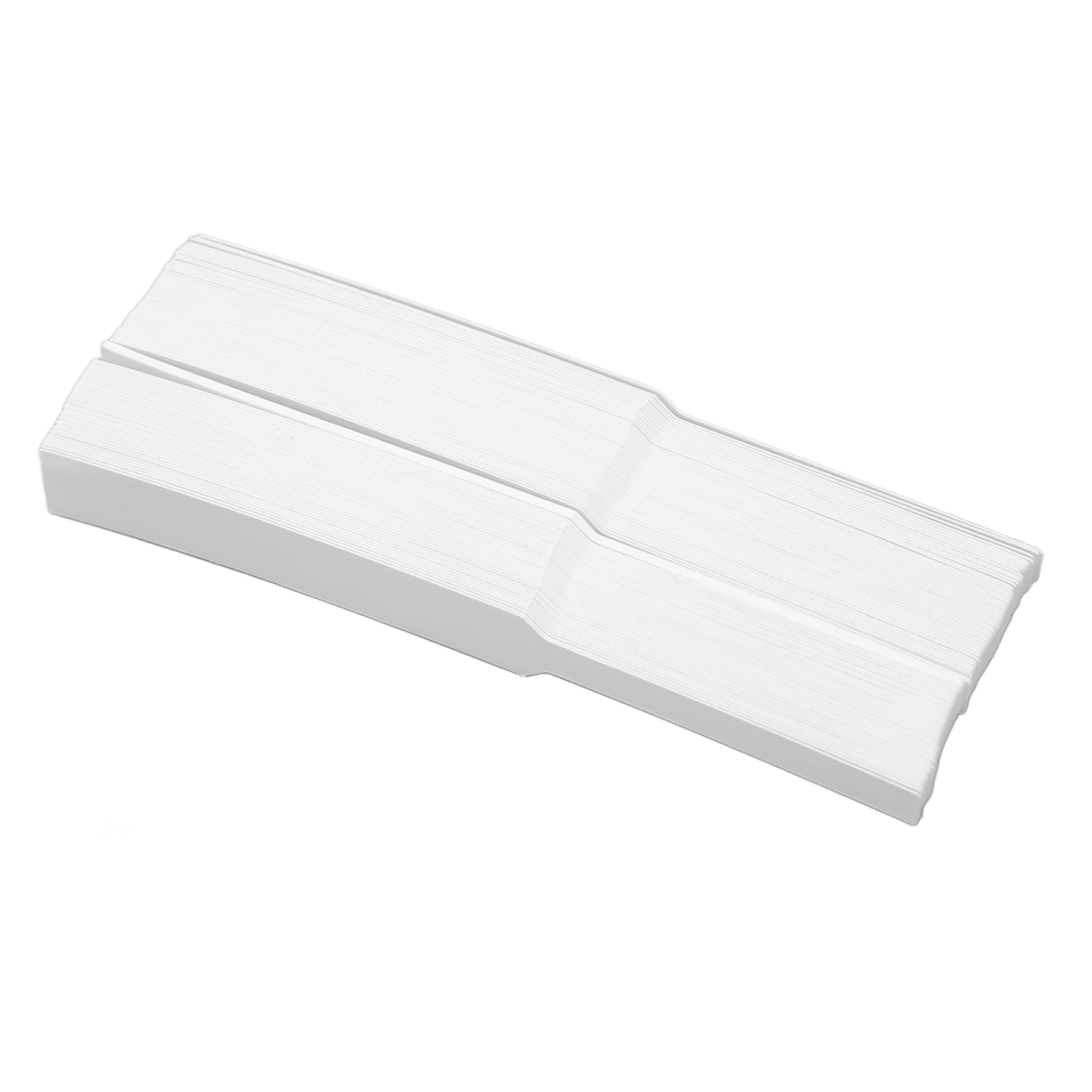 100 Sheets Perfume Test Strips Disposable White Blank Portable Perfume Blotter Paper Strips for Scents Aromatherapy