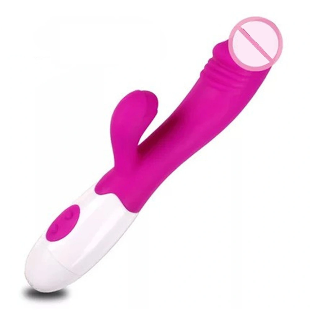 Pleasure Vibrator Stimulation Silicone 12 Modes Rechargeable Clitoralis Stimulator for Women