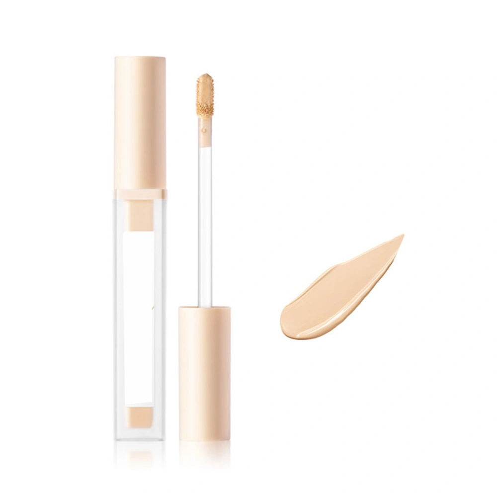 Liquid Concealer Long Lasting Moisturizing Waterproof Brightening Coverage Concealer for Face Makeup C02 Natural Color